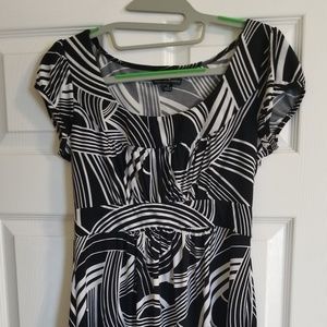 Black and White summer dress